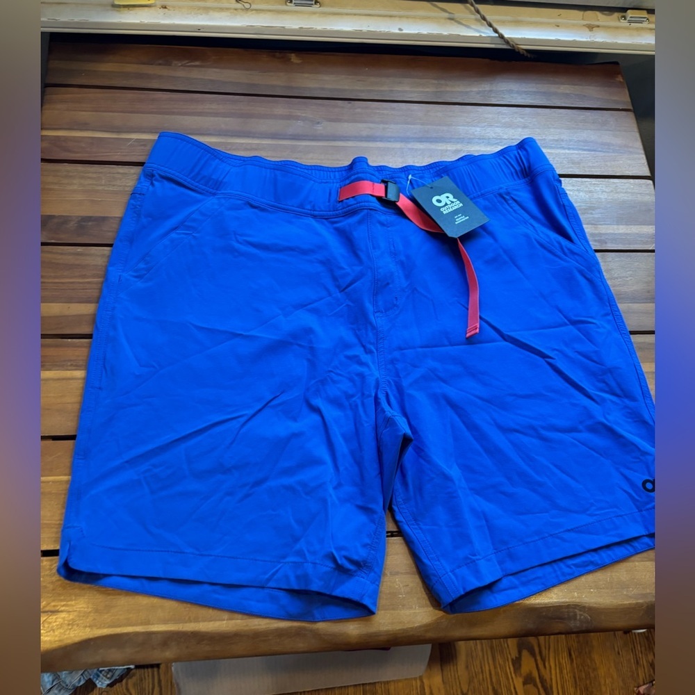 NWT Bright Blueish Purple Outdoor Research Women's Size 2XL